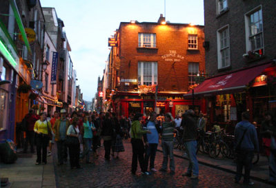 Temple Bar, Dublin