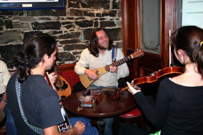 Live music in Galway