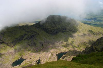 View east from Mount Brandon
