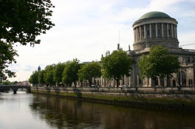 Four Courts and River Liffey, Dublin