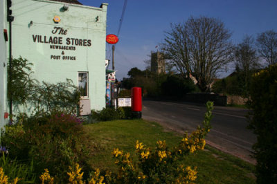 The Village of Mark, Somerset