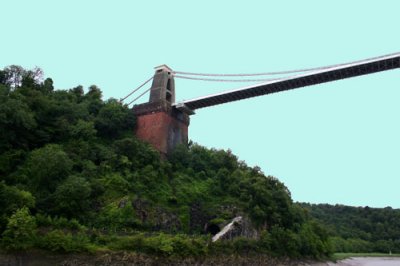 Clifdon Suspension Bridge, Bristol
