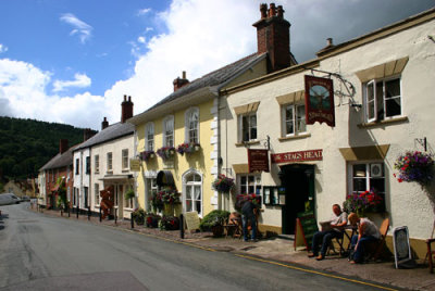 Stags Head, Dunster