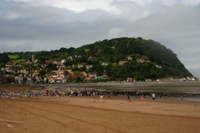 Minehead Beach and Headland