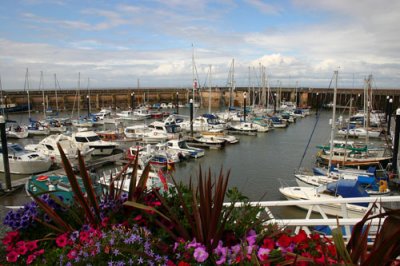 Watchet Harbour, Somerset