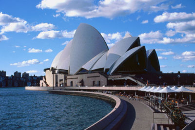 Sydney Opera House close-up