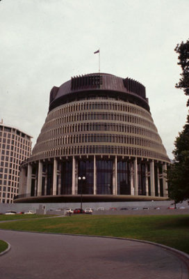 Beehive Parliament, Wellington
