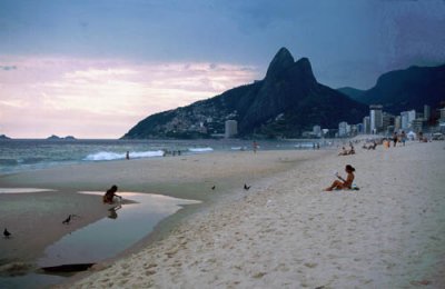 Ipanema Beach, Rio de Janeiro