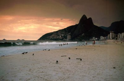  Ipanema Beach, Rio de Janeiro