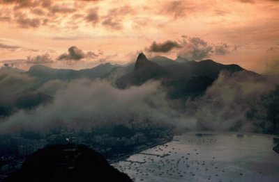 Swirling Clouds, Rio de Janeiro