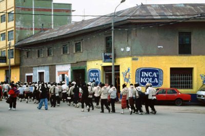 Inca Kola, Puno