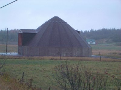 Typical Buildings in Nova Scotia