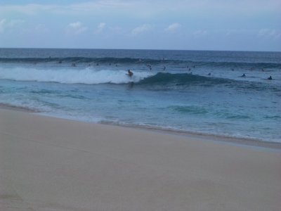 surfing