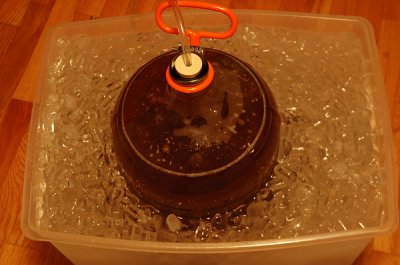 07.14.07::Cooling Carboy