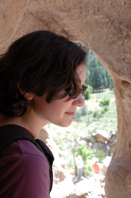 09.14.07::Em at Bandelier