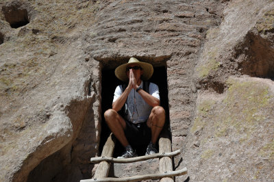 09.14.07::Buddha at Bandelier