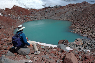 08.11.07::Lewis Glacier Cirque