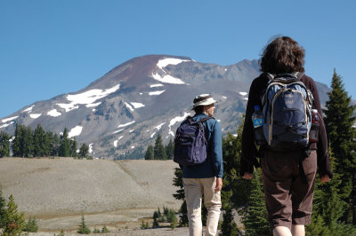 08.11.07::Approaching South Sister