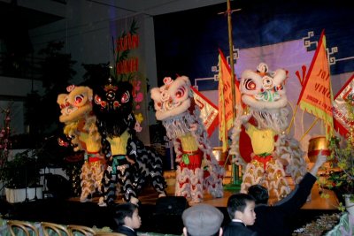 Huong Tet Viet Lion Dancers