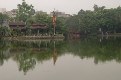 Ngoc Son Temple (Jade Mountain)