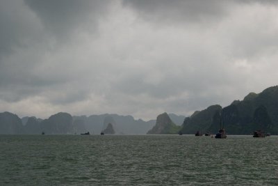Ha Long Bay 2007