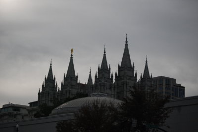 The Salt Lake City Temple
