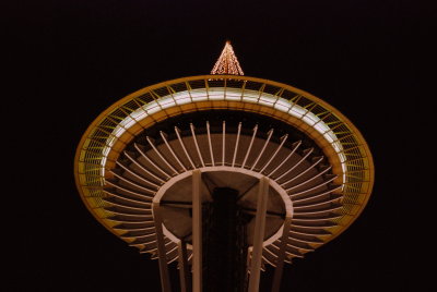Space Needle at night.....