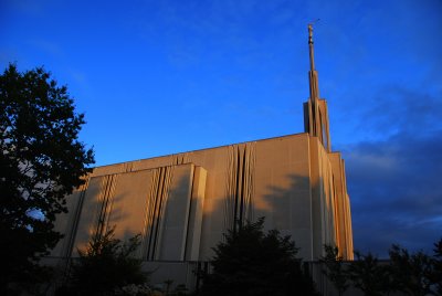 The Seattle, Washington Temple