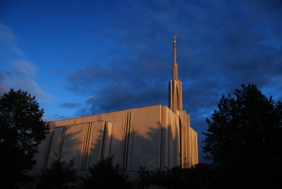 The Seattle, Washington Temple