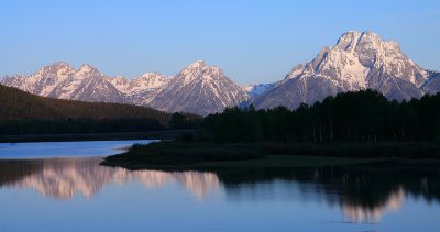 Yellowstone and Tetons - Landscapes