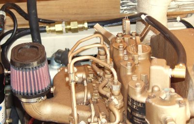 M-25 Air Filter & PCV Valve