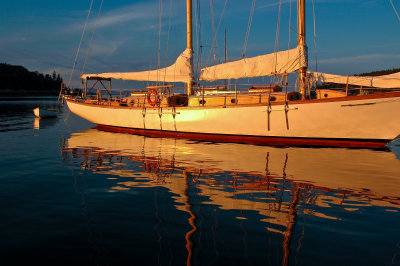 Classic Schooner Frenchboro Island