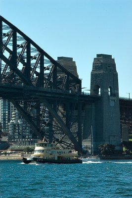 Northern Pylons, Sydney Harbour Bridge