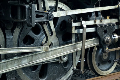 Connecting Rods On 3801