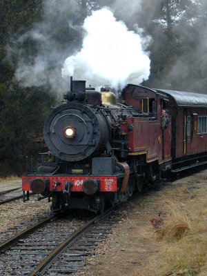 Approaching Clarence Station