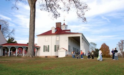 Main House - Side View