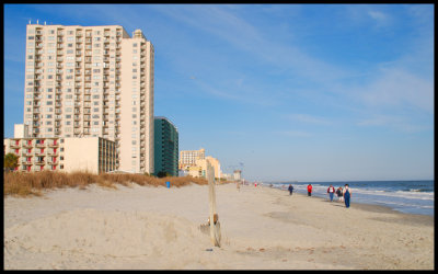 Myrtle Beach - Looking North