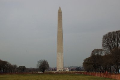 Washington Monument - March 23, 2007