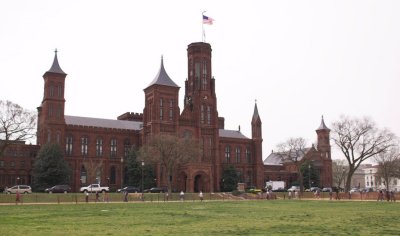Smithsonian Castle - Mall Side