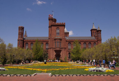 Smithsonian Castle - April '07
