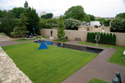 Hirshhorn Museum's Sculpture Garden