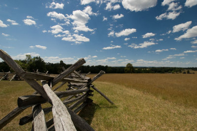 View from Henry Hill to the Northwest
