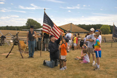 Musket Training