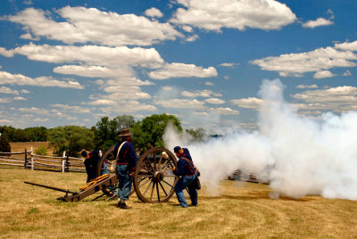 Artillery Demonstration