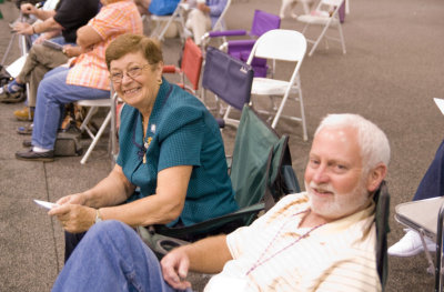 Watching Sweepstakes Judging