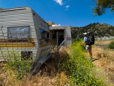 trailer park in soledad canyon