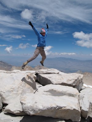 Nathalie's jump on Whitney