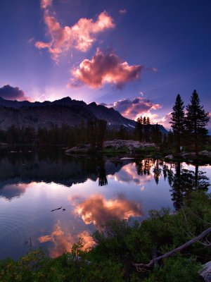 Arrowhead lake reflection