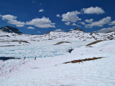 North side of muir pass