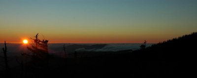 Last Light on Clingmans Dome